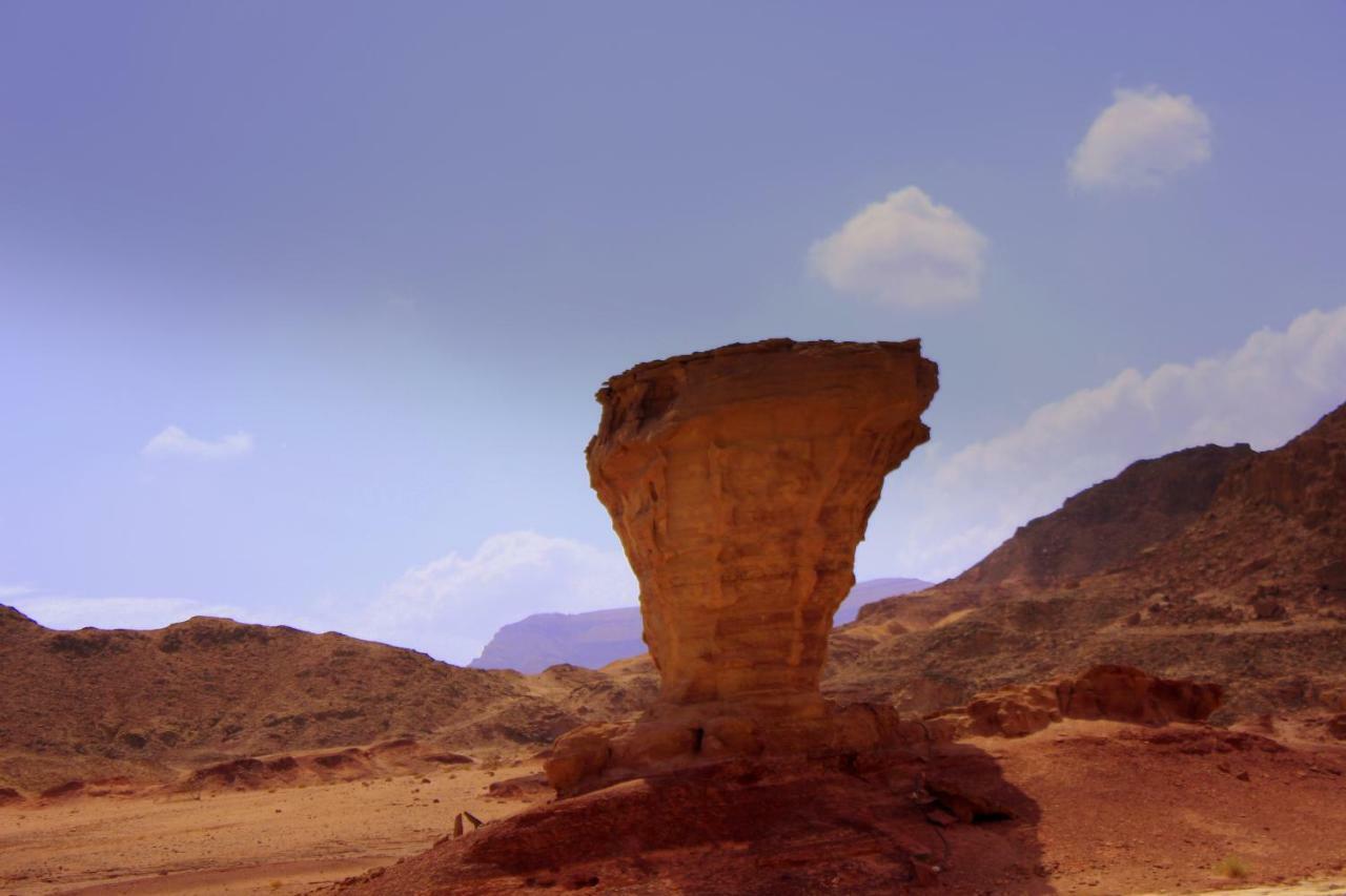 Hotel Park Timna Ejlat Exteriér fotografie