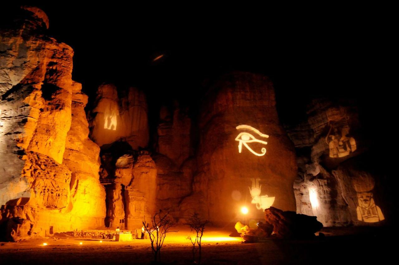 Hotel Park Timna Ejlat Exteriér fotografie